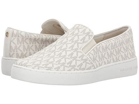 michael kors keaton slip on vanilla|Amazon.com: Michael Michael Kors Keaton Slip.